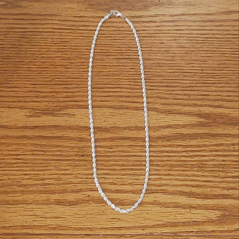 COPY - Silver rope chain